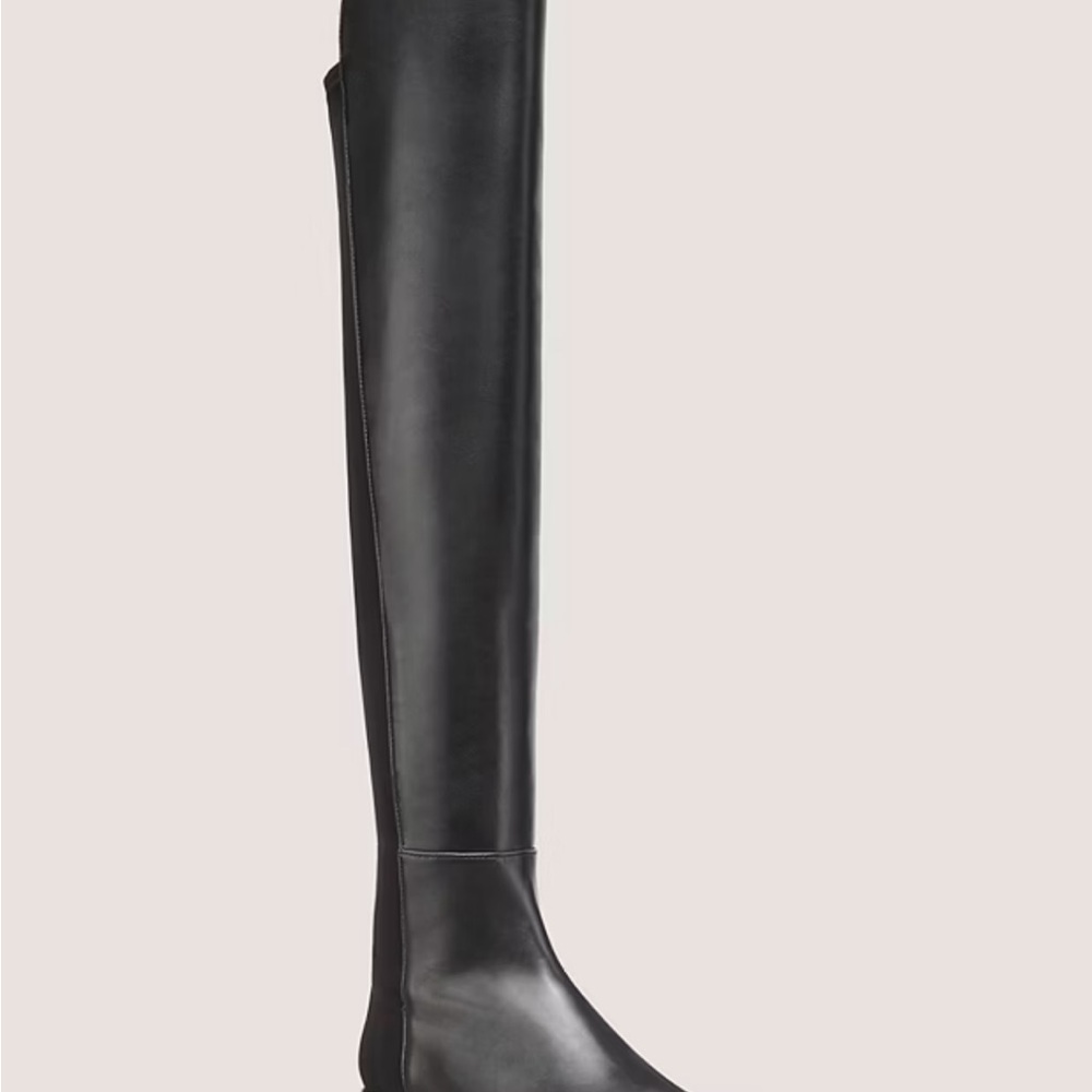 STUART WEITZMAN Black Over-the-Knee Women's Boots